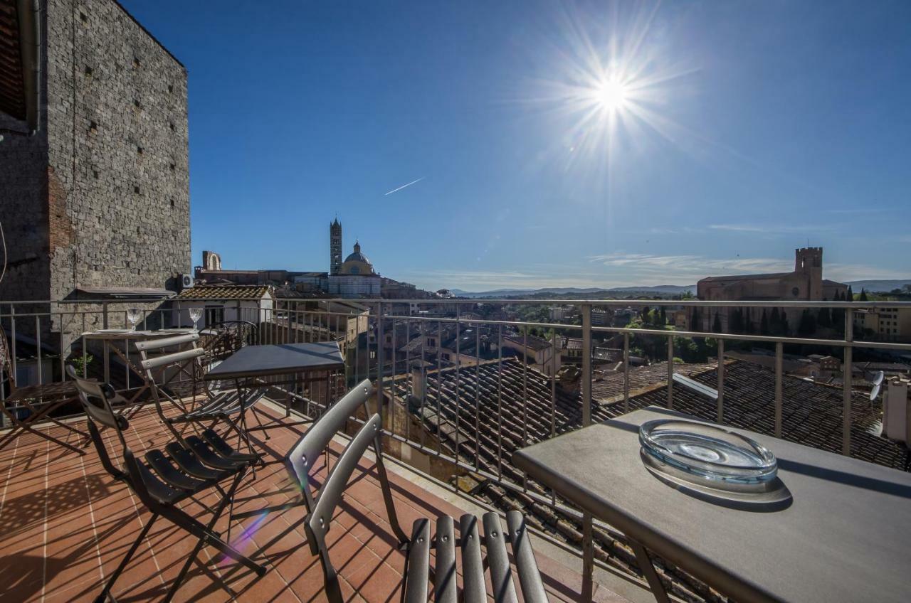 I Terzi Di Siena - Rooms Only Exterior foto